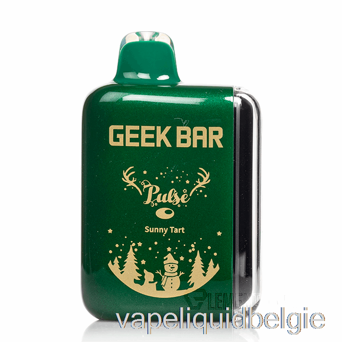 Vape België Geek Bar Pulse 15000 Wegwerp Zonnige Taart